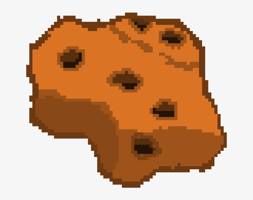 Pixel Asteroid Png Vector Library Stock - Asteroids Pixel Art Png, transparent png