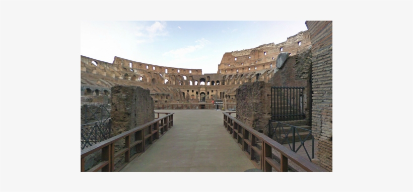 #google #streetview In And Around The Roman Colosseum - Colosseum, transparent png
