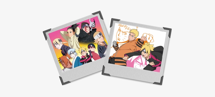 Naruto The Movie - Boruto Wall Scroll - Junior Group, transparent png