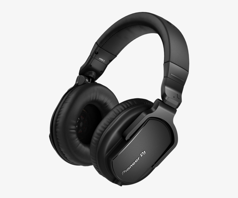 Pioneer Hrm5 - Pioneer Dj Hrm-5 Professional Studio Monitor Headphones, transparent png