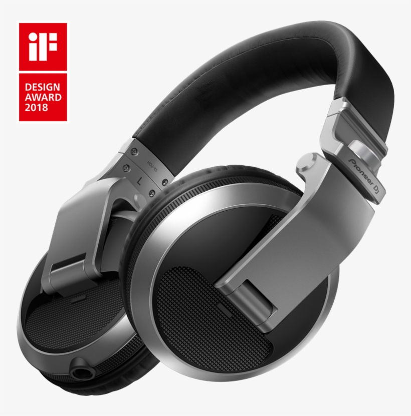 Pioneer Hdj-x5 Professional Dj Headphone - Pioneer Dj Dm-40bt 4-inch Bluetooth Desktop Monitor, transparent png