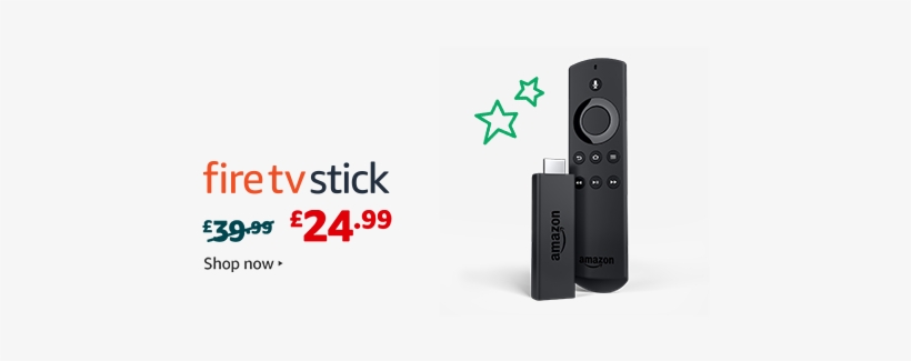 Watch And Play - Amazon Fire Tv Stick Schwarz Inkl. Sprachfernbedienung, transparent png