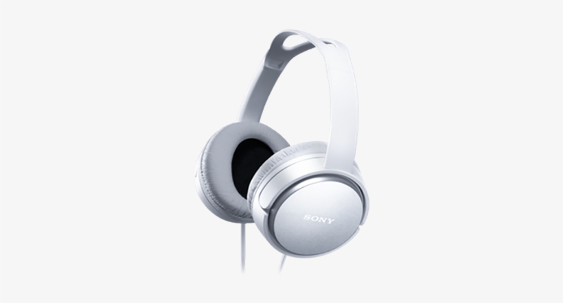 Sony Kõrvaklapid Mdr-xd15w - Sony Mdr Xd150 Full-size Headphones - White, transparent png