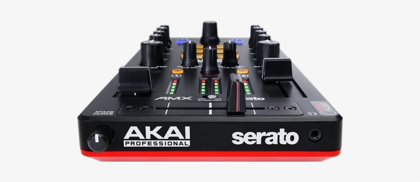 Serato Updates Serato Dj To - Akai Amx Mixing Surface W/ Audio Interface, transparent png