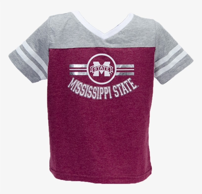 Colosseum Youth Pee Wee Grey Shoulders Short Sleeve - Sleeve, transparent png