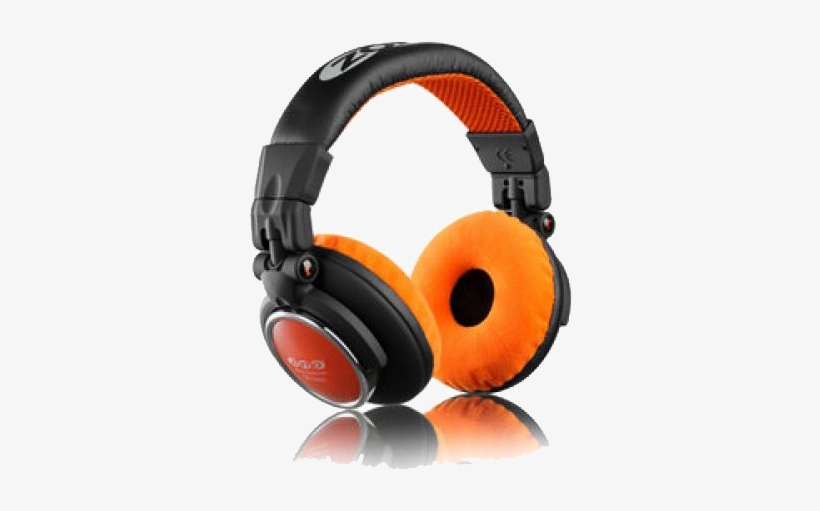 Zomo Hd-1200 Black-orange, transparent png