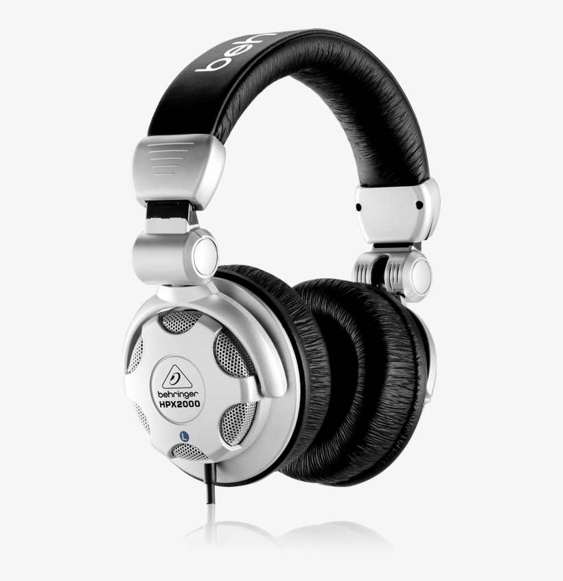 Hpx2000 - Behringer Dj Headphones Hpx2000, transparent png