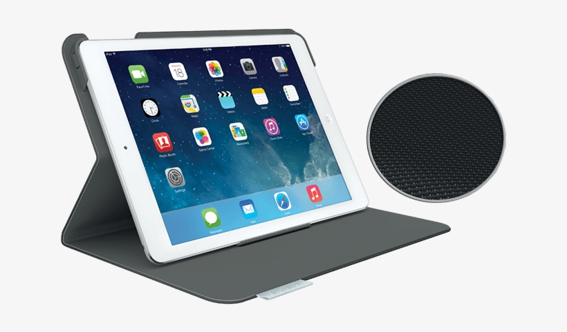 Ipad 3 Back Png - Logitech Ipad Case, transparent png
