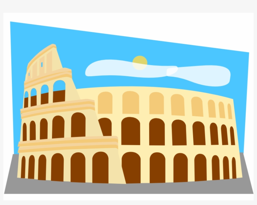 Roman Colosseum - Colosseum Clipart, transparent png