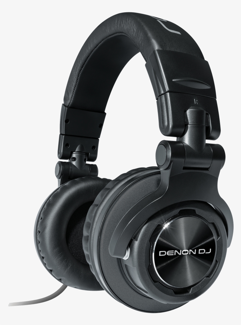 Denon Dj Hp1100 Professional Dj Headphones, transparent png