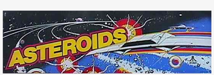 Asteroids Atari, transparent png
