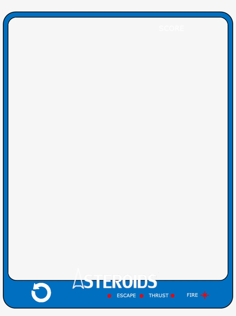 Overlay Asteroids - Movember, transparent png