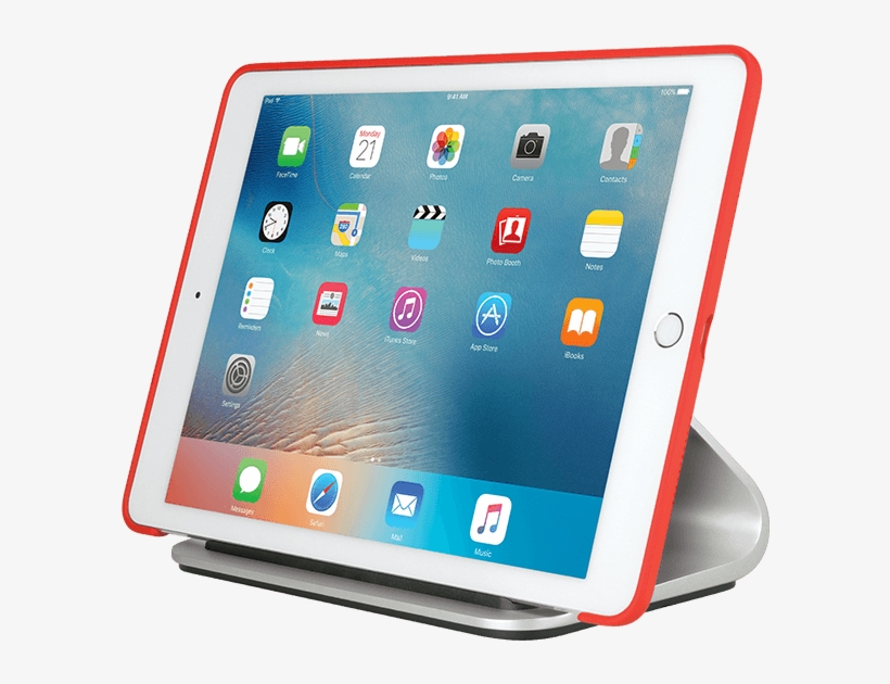 Ipad Is A Mark Of Tablet Computers Designed, Developed - Logi Base Charging Stand With Smart Connector, transparent png