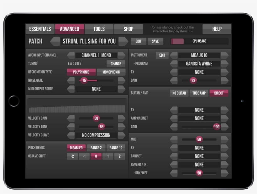 Midi - Midi Guitar 2 Ios, transparent png