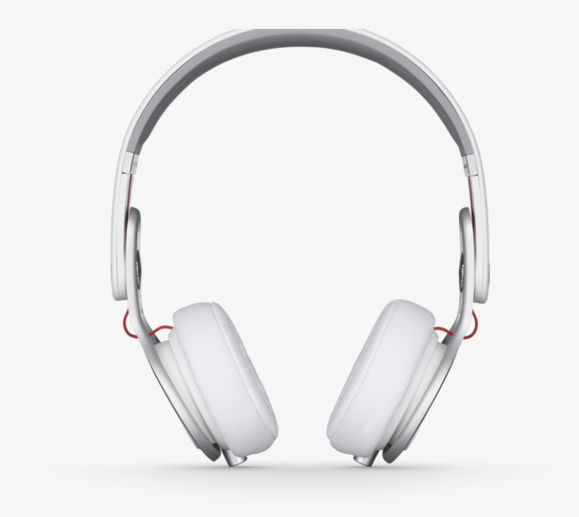Beats By Dr Dre Mixr - Beats Mixr - Headphones With Mic - Full Size - White, transparent png