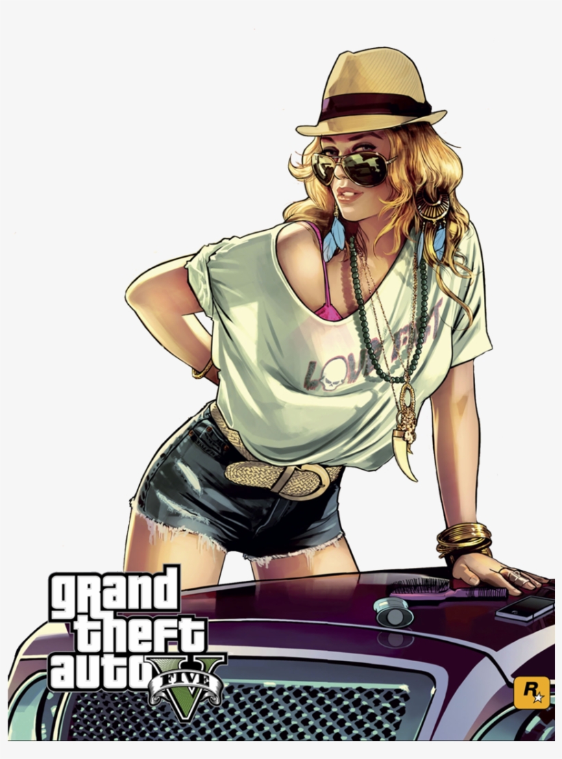 Gta V Render - Grand Theft Auto V Png, transparent png