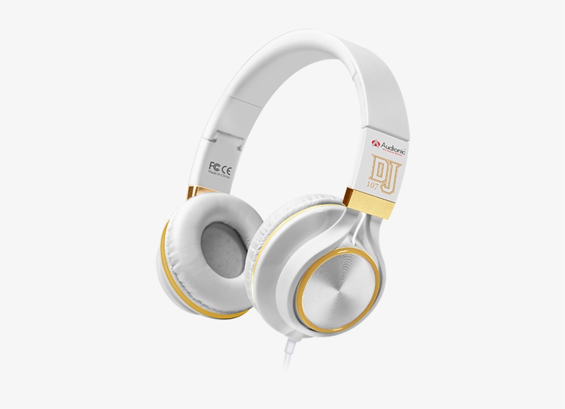 Dj-107 Headphones - Audionic Dj 107, transparent png