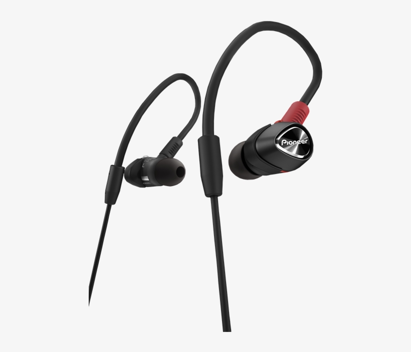 Dje 1500 Dje 1500 - Pioneer Dje-2000 Professional In-ear Dj Headphones, transparent png