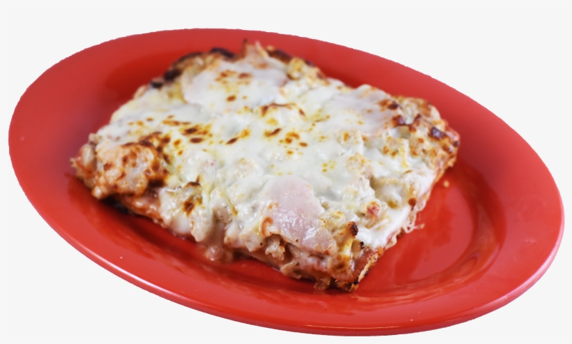 Deep Dish Pizza Slice, transparent png