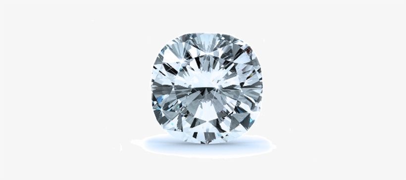 32 Carat Cushion Diamond E Color Si1 Clarity - Radiant Vs Cushion On Hand, transparent png
