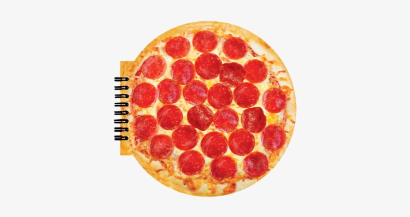 Picture Of Pizza Scented Notebook - Pizza Notebook, transparent png