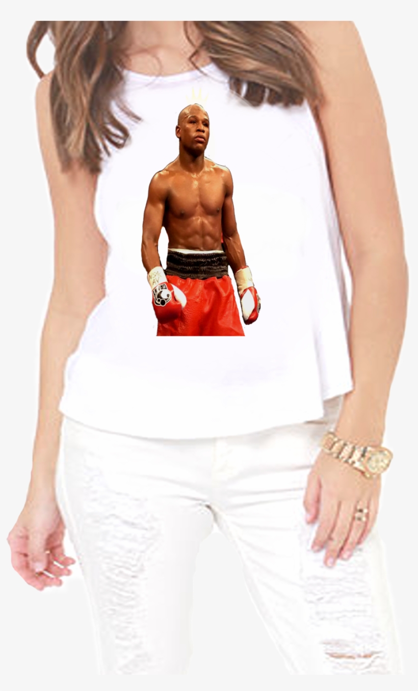 Floyd Pacquiao,heavy Weight,champion Ladies Tank - Boxing, transparent png