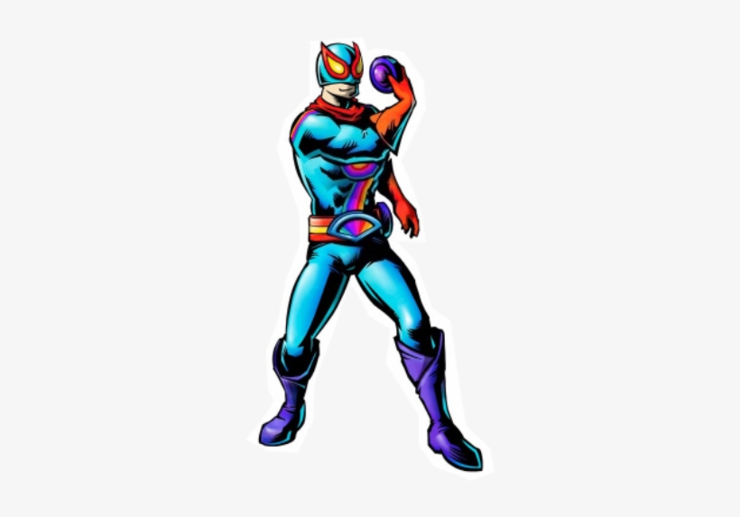Captain Rainbow - Super Smash Bros Captain Rainbow, transparent png