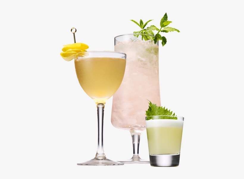 Yuzuri Cocktails - « - Cocktail, transparent png
