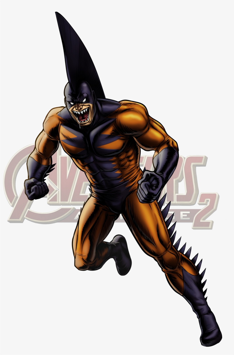 Icon Tiger Shark - Marvel Avengers Alliance Tiger Shark, transparent png