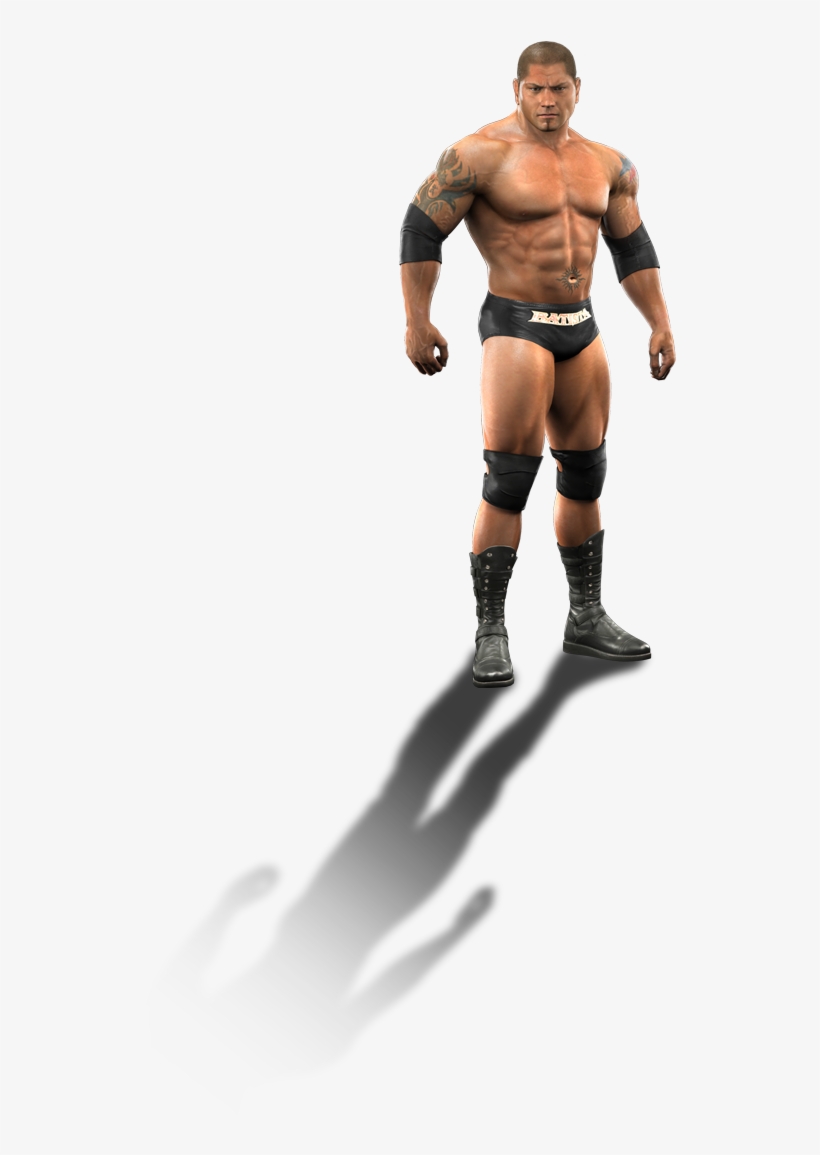 Batista Svr 2010 - Smackdown Vs Raw 2010 Batista, transparent png
