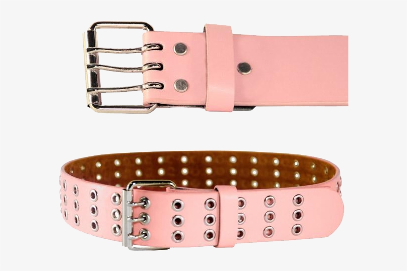 Womens Belt Transparent Png - Pink Leather Belt Womens, transparent png