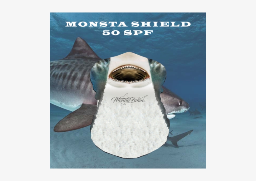 Monstashield Shark 50 Spf - Portable Network Graphics, transparent png