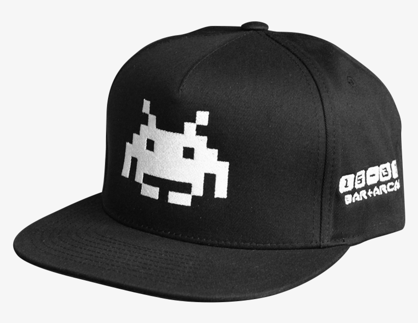 Space Invaders Glow In The Dark - Space Invaders Cap, transparent png