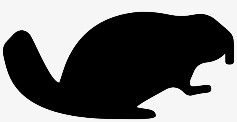 Beaver Facing Right Svg Png Icon Free Download - Vector Graphics, transparent png