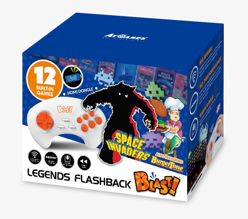 Legends Flashback Blast , Space Invaders, Retro Gaming, - Flashback Blast, transparent png