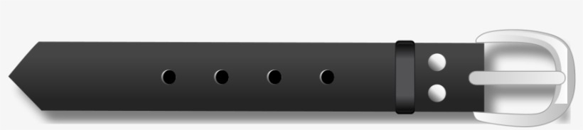 This Free Clipart Png Design Of A Simple Belt, transparent png