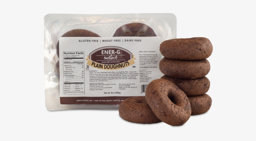 Ener-g, Select Brownies Gluten Free - 11.6 Oz, transparent png