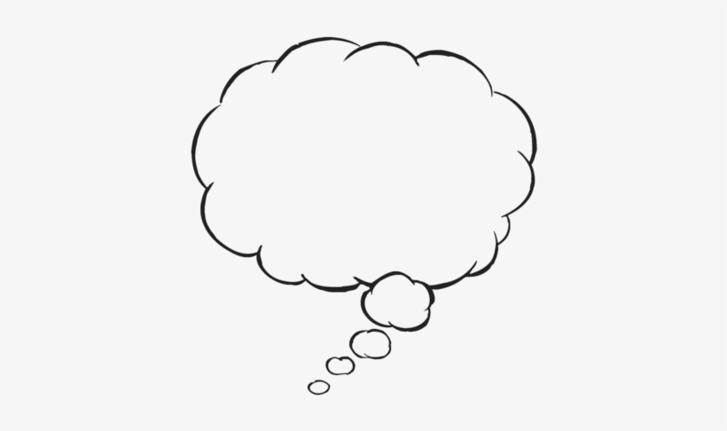 Thought Bubble Png, transparent png