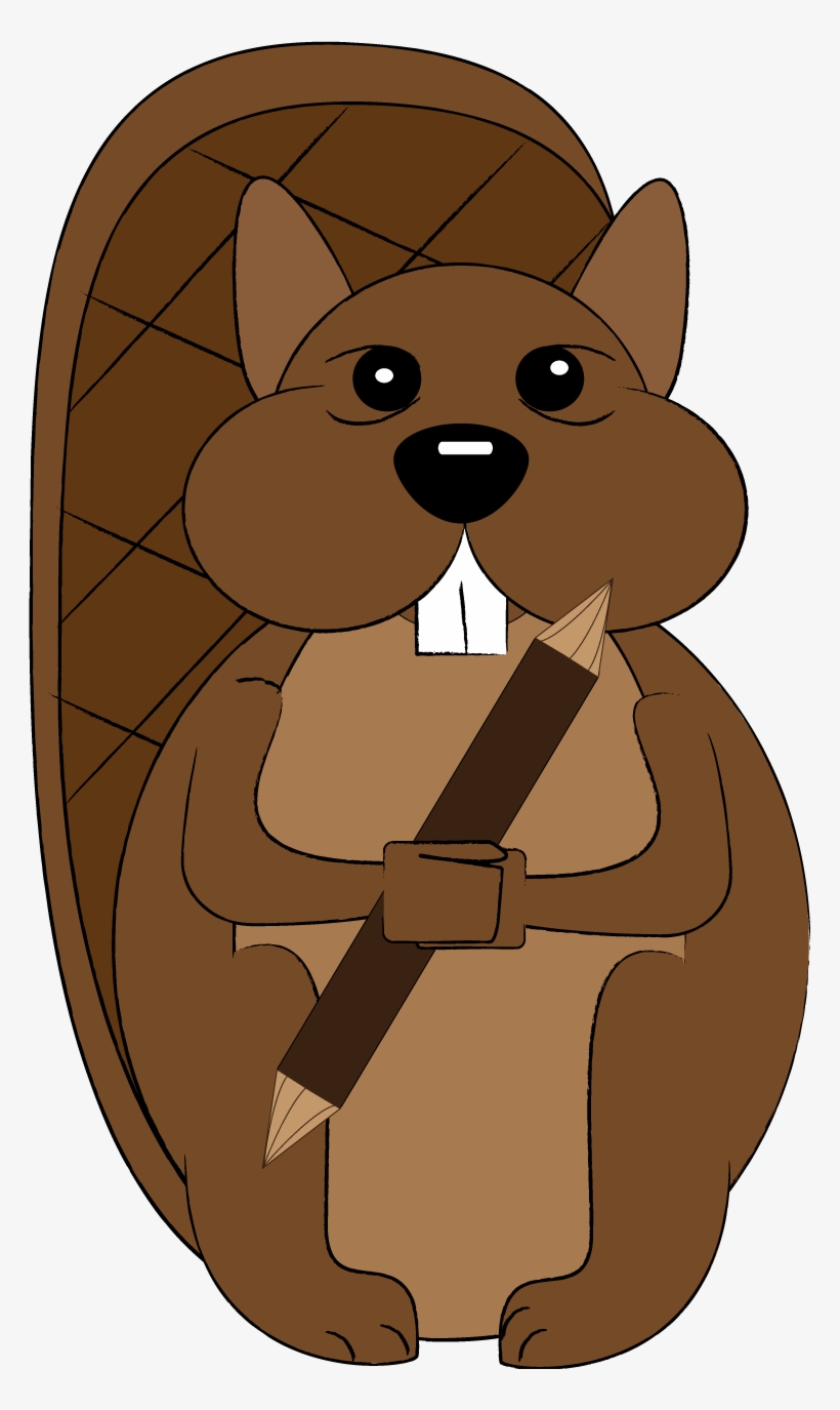 Beaver - Egg Nog, transparent png