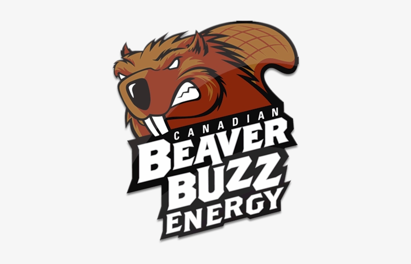 The Best Marketing Campaign Logo Ever - Beaver Buzz Logo, transparent png