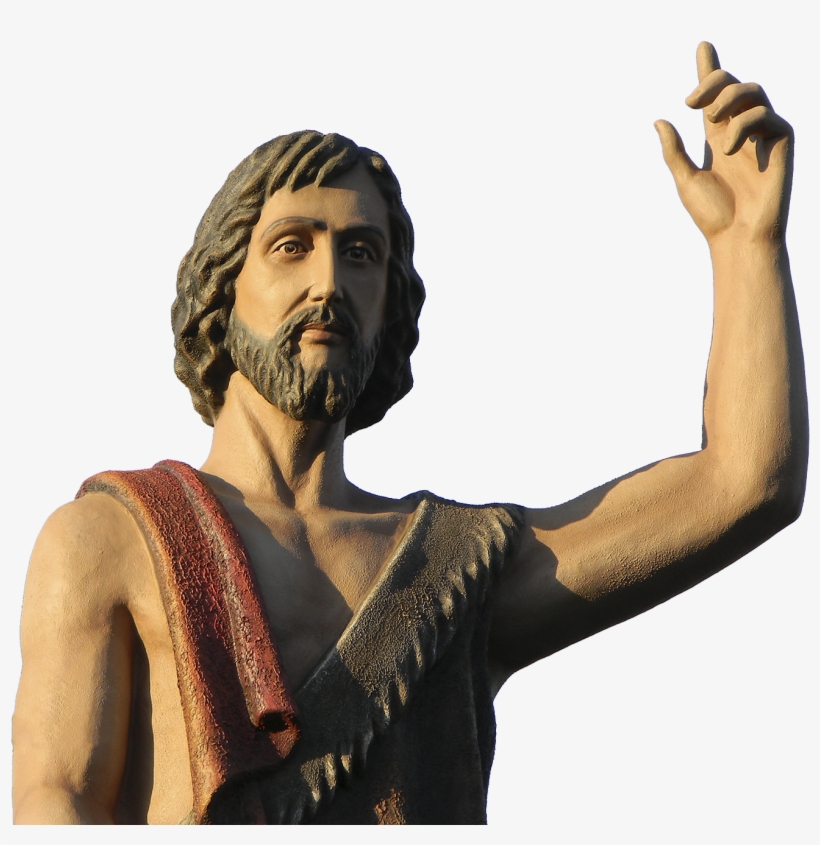 Oração À São João Batista - S João Baptista O Precursor De Jesus, transparent png