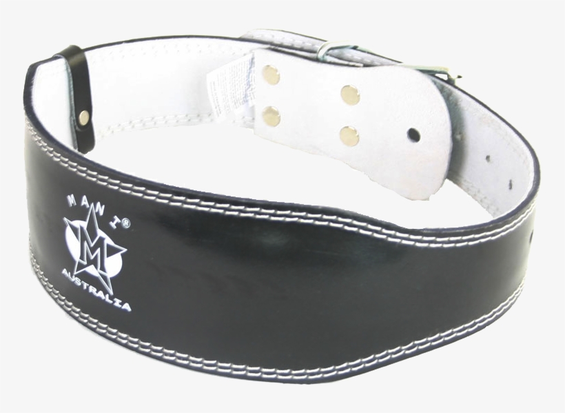 Economy Leather 4″ Weight Lifting Belt Large - Economy Leather 4" Weight Lifting Belt, transparent png