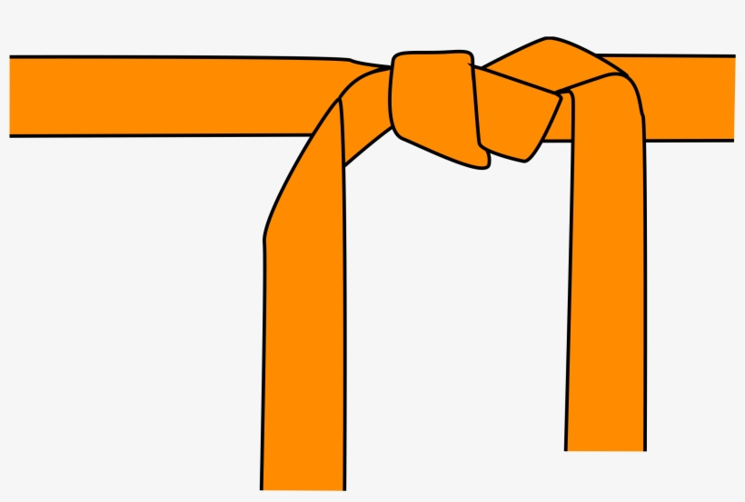 This Free Icons Png Design Of Karate Belt, transparent png