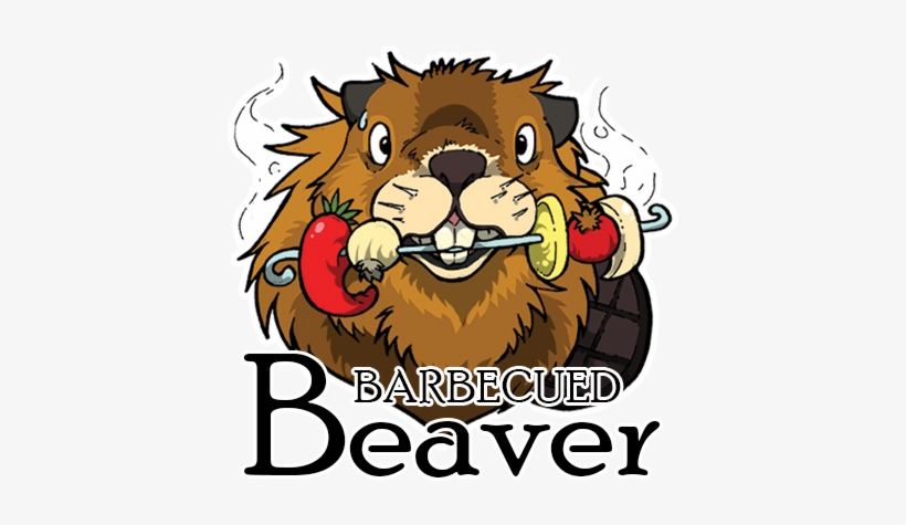 Barbecued Beaver - I'd Rather Cruise Throw Blanket, transparent png