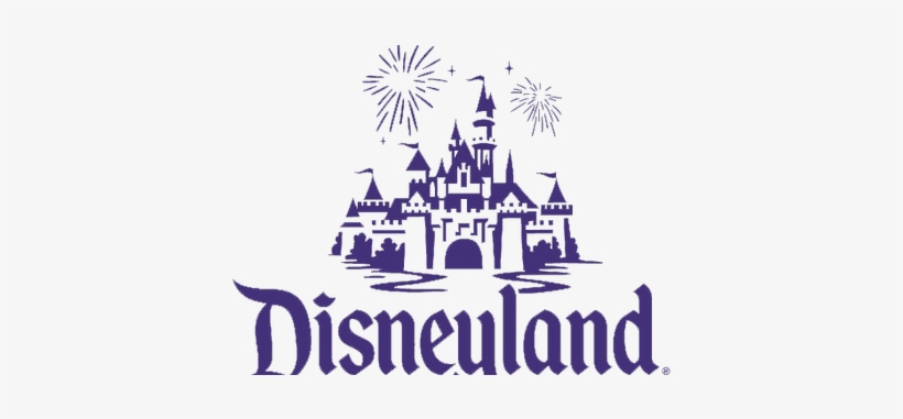 Png Library Library Disneyland Clipart Vector - Disneyland California Logo Png, transparent png