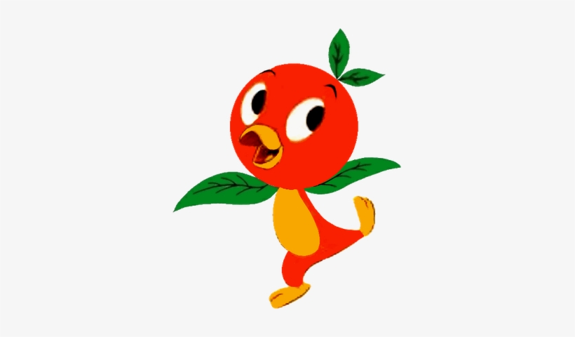 Svg Free Library Orange Bird Wiki Fandom Powered By - Florida Orange