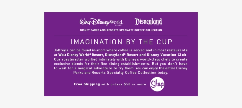 Disney Parks And Resorts Specialty Coffee Collection - Magic Music Days, transparent png