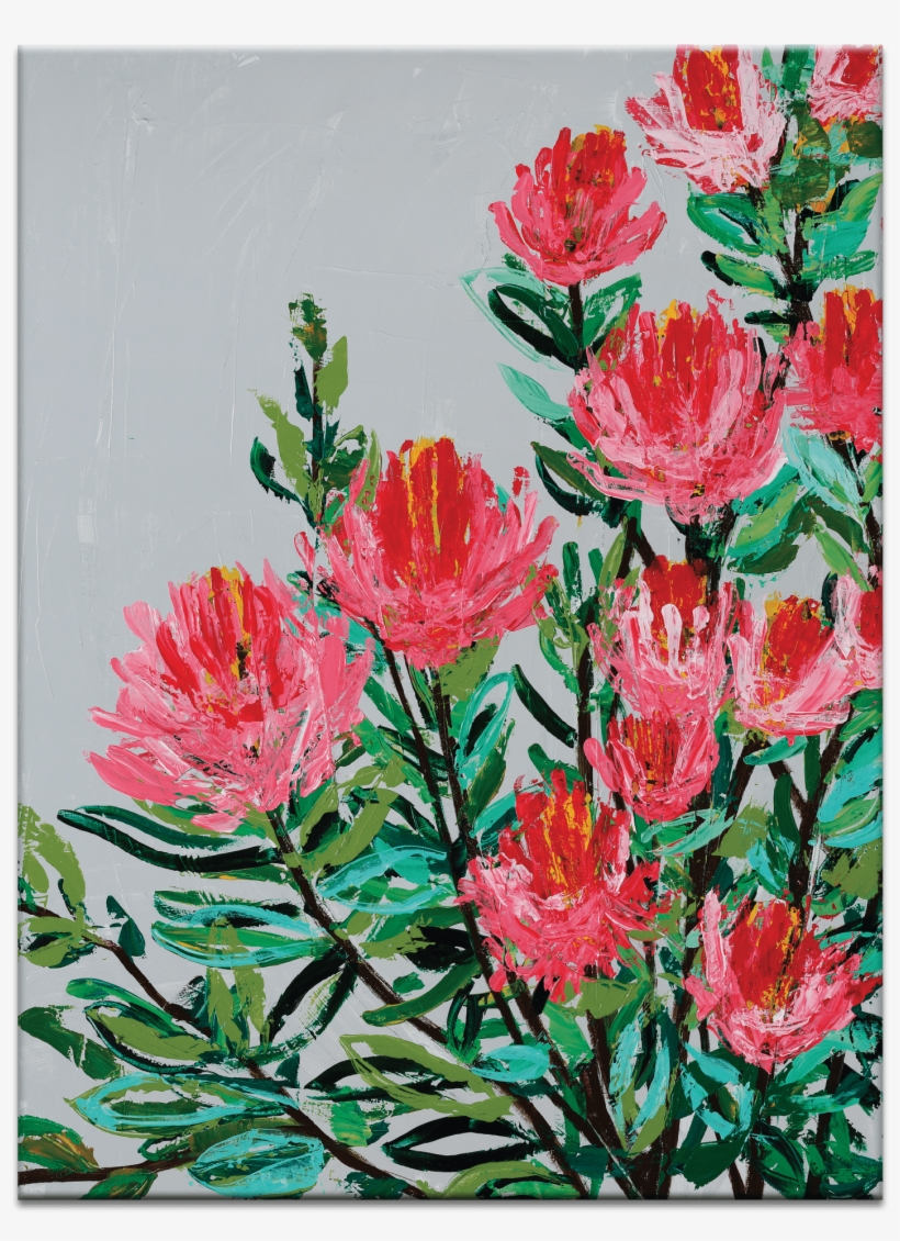 Anna Z - Protea, transparent png