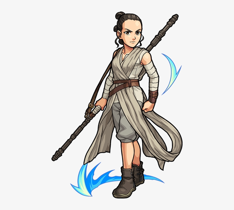 We'll Get A Look At More Star Wars Characters In The - Star Wars Monster Strike, transparent png