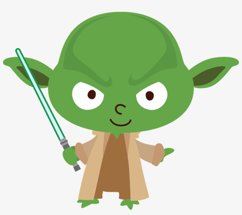 Already Felt- Characters 2 - Star Wars Baby Png, transparent png